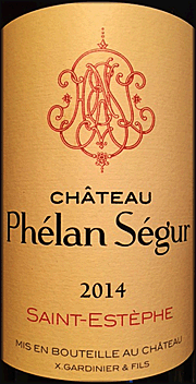 Phelan Segur 2014