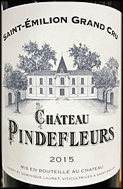 Chateau Pindefleurs 2015