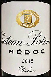 Chateau Potensac 2015