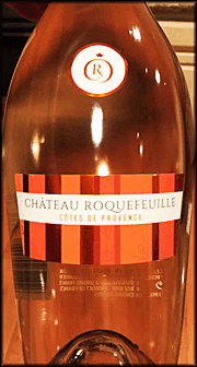 Chateau Roquefeuille 2017 R Rose