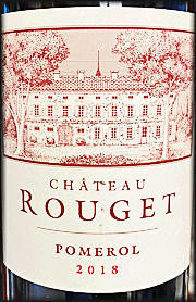 Chateau Rouget 2018