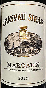 Chateau Siran 2015