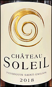 Chateau Soleil 2018 Saint Emilion