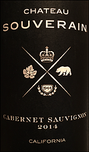 Chateau Souverain 2014 Cabernet Sauvignon