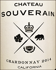 Chateau Souverain 2014 Chardonnay