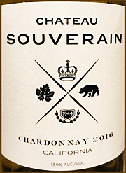 Chateau Souverain 2016 Chardonnay