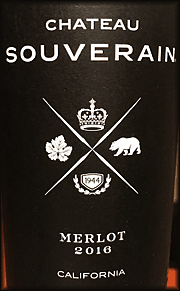 Chateau Souverain 2016 Merlot