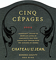 Chateau St Jean 2009 Cinq Cepages