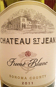 Chateau St. Jean 2011 Fume Blanc