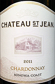 Chateau St. Jean 2011 Sonoma Coast Chardonnay