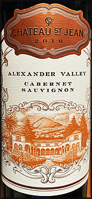 Chateau St. Jean 2016 Alexander Valley Cabernet Sauvignon