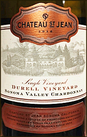 Chateau St. Jean 2016 Durell Vineyard Chardonnay