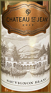 Chateau St. Jean 2017 Sauvignon Blanc