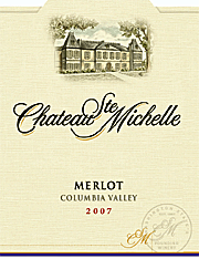Chateau Ste Michelle 2007 Columbia Valley Merlot