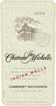 Chateau Ste Michelle 2008 Indian Wells Cabernet