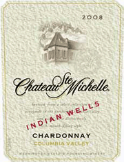 Chateau Ste Michelle 2008 Indian Wells Chardonnay