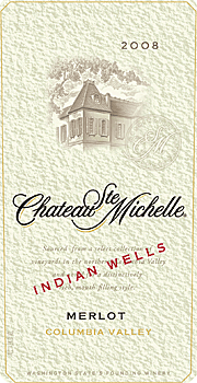 Chateau Ste Michelle 2008 Indian Wells Merlot