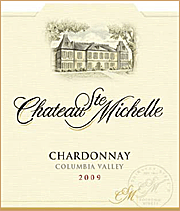 Chateau Ste Michelle 2009 Chardonnay