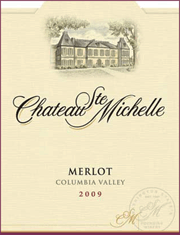 Chateau Ste Michelle 2009 Columbia Valley Merlot