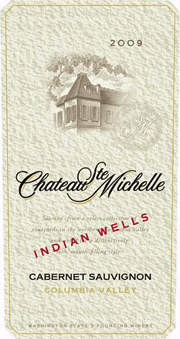 Chateau Ste Michelle 2009 Indian Wells Cabernet