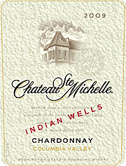 Chateau Ste Michelle 2009 Indian Wells Chardonnay