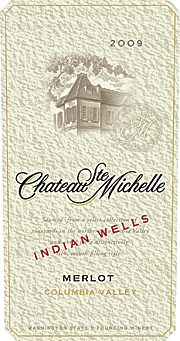 Chateau Ste. Michelle 2009 Indian Wells Merlot