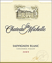 Chateau Ste Michelle 2009 Sauvignon Blanc
