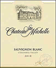 Chateau Ste Michelle 2010 Sauvignon Blanc