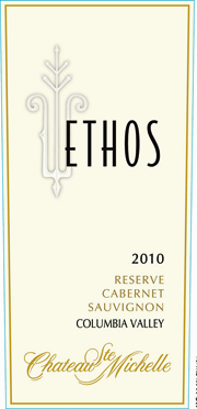 Chateau Ste Michelle 2010 Ethos Cabernet Sauvignon