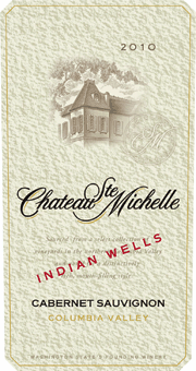 Chateau Ste Michelle 2010 Indian Wells Cabernet Sauvignon