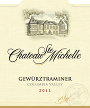 Chateau Ste Michelle 2011 Gewurtztraminer