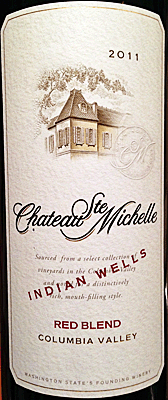 Chateau Ste. Michelle 2011 Indian Wells Red Blend
