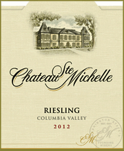 Chateau Ste. Michelle 2012 Columbia Valley Riesling