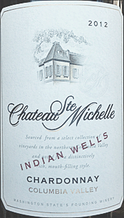 Chateau Ste. Michelle 2012 Indian Wells Chardonnay