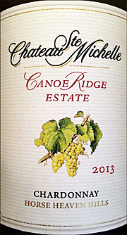 Chateau Ste. Michelle 2013 Canoe Ridge Chardonnay