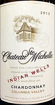 Chateau Ste. Michelle 2013 Indian Wells Chardonnay