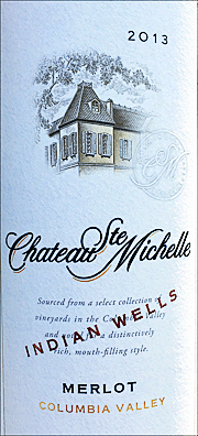 Chateau Ste. Michelle 2013 Indian Wells Merlot