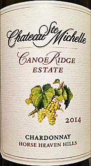 Chateau Ste. Michelle 2014 Canoe Ridge Chardonnay
