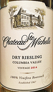 Chateau Ste. Michelle 2014 Dry Riesling