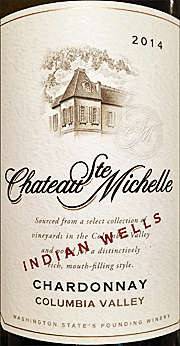 Chateau Ste. Michelle 2014 Indian Wells Chardonnay