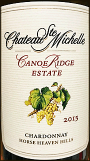 Chateau Ste. Michelle 2015 Canoe Ridge Estate Chardonnay