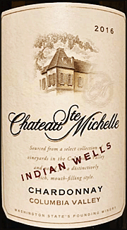 Chateau Ste. Michelle 2016 Indian Wells Chardonnay