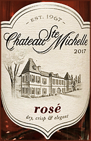 Chateau Ste. Michelle 2017 Rose