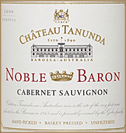 Chateau Tanunda 2008 Noble Baron Cabernet