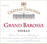 Chateau Tanunda 2010 Grand Barossa Shiraz 