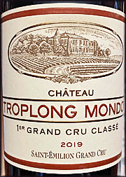 Troplong Mondot 2019