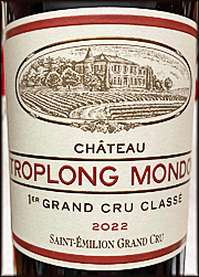 Chateau Troplong Mondot 2022