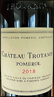 Chateau Trotanoy 2018