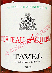 Chateau d'Aqueria 2024 Rose