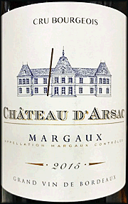 Chateau d'Arsac 2015